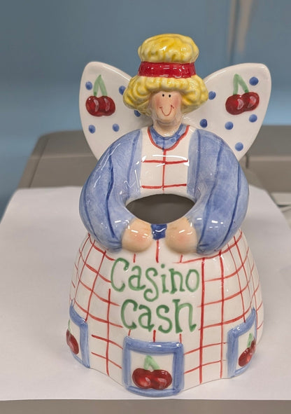 Pennies from Heaven “Casino Cash” Ceramic Bank - The Bookstore