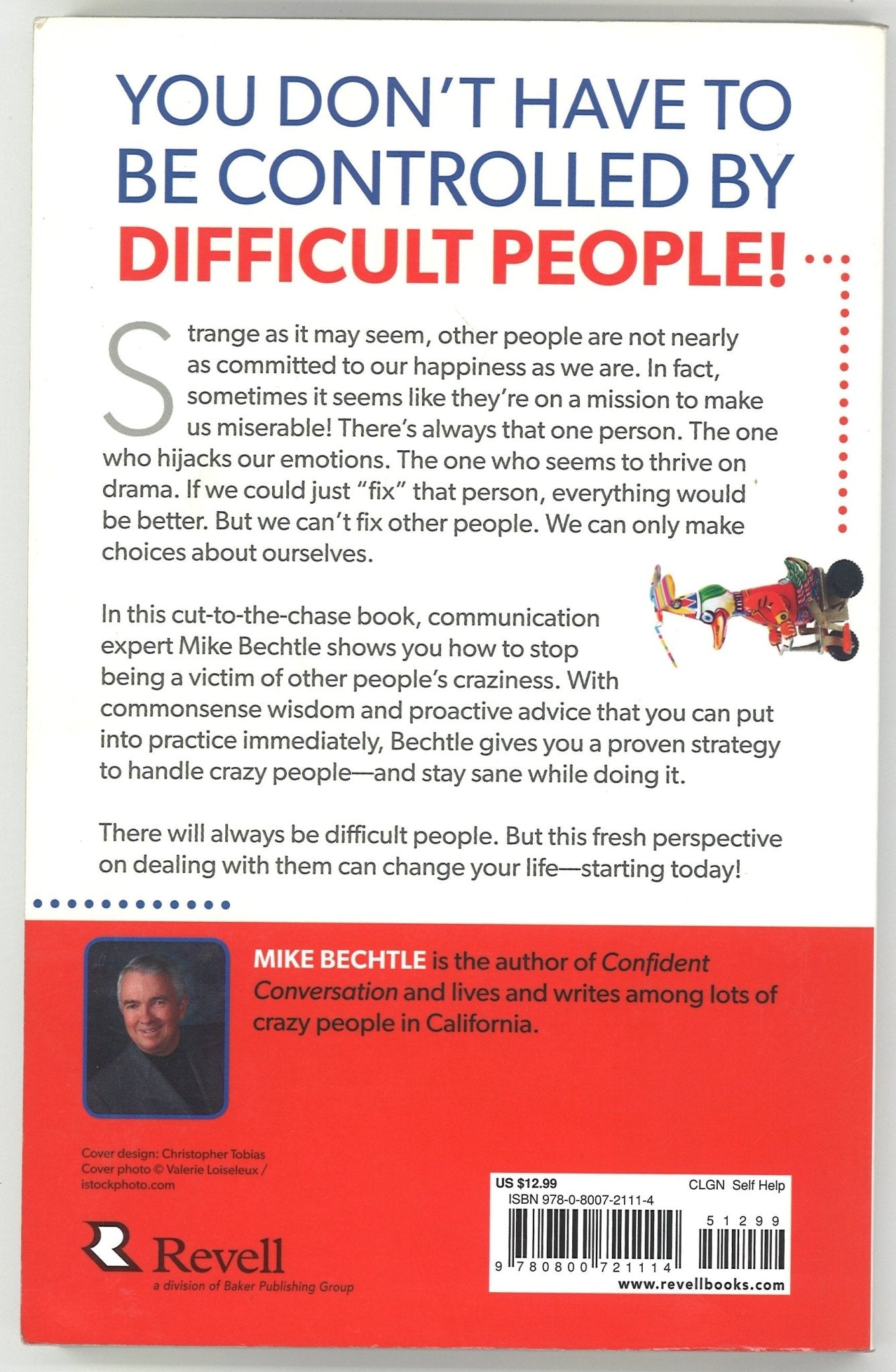 People Can't Drive You Crazy If You Don't Give Them the Keys - The Bookstore