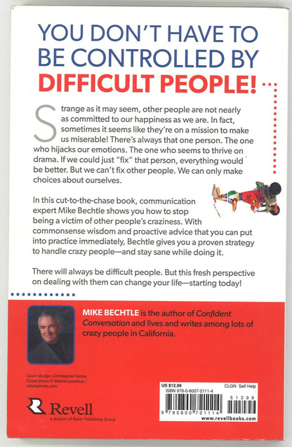 People Can't Drive You Crazy If You Don't Give Them the Keys - The Bookstore