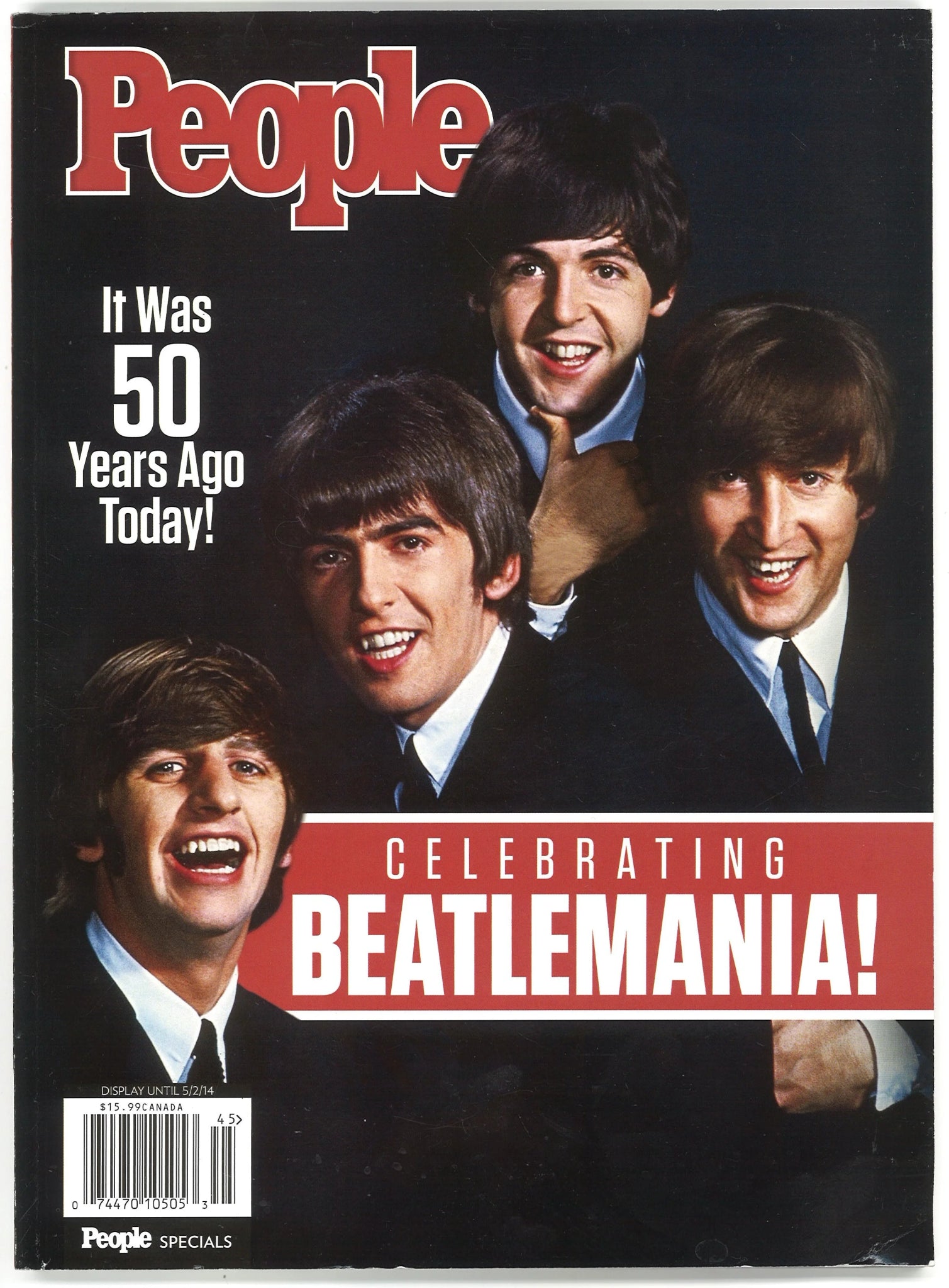 People: Celebrating Beatlemania! (2014 Special Edition Magazine) - The Bookstore