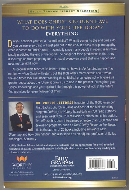 Perfect Ending: Why Your Eternal Future Matters Today - The Bookstore