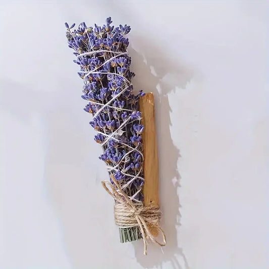 Peruvian Holy Wood Lavender Smudge Stick – Handmade Purifying Stick - The Bookstore