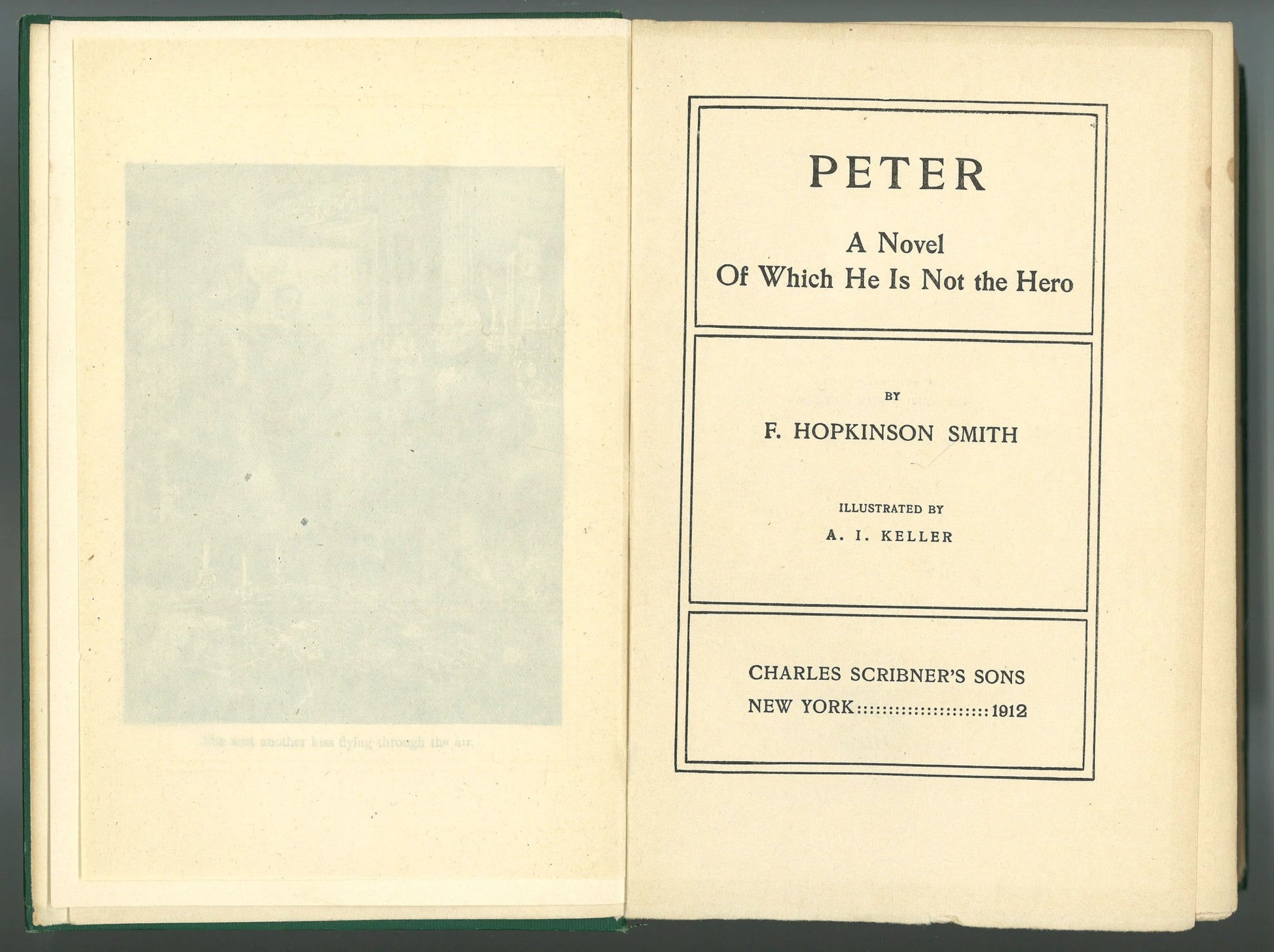 Peter: A Novel Of Which He Is Not The Hero - The Bookstore