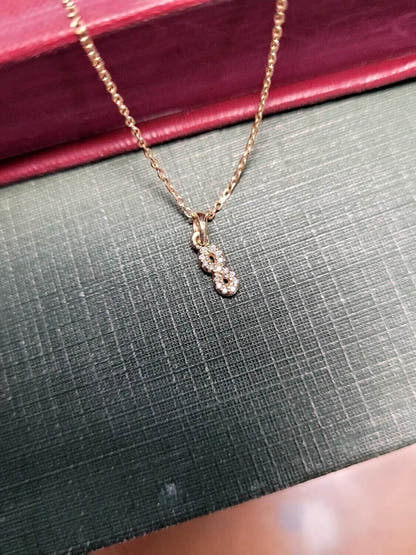 Petite Infinity Necklace My Store