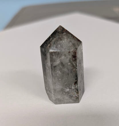 Phantom Chlorite Shaman Quartz Obelisk Stonebridge Imports