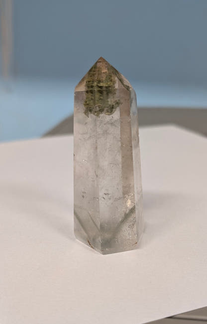 Phantom Chlorite Shaman Quartz Obelisk Stonebridge Imports