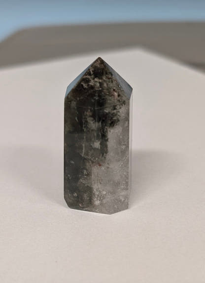 Phantom Chlorite Shaman Quartz Obelisk Stonebridge Imports
