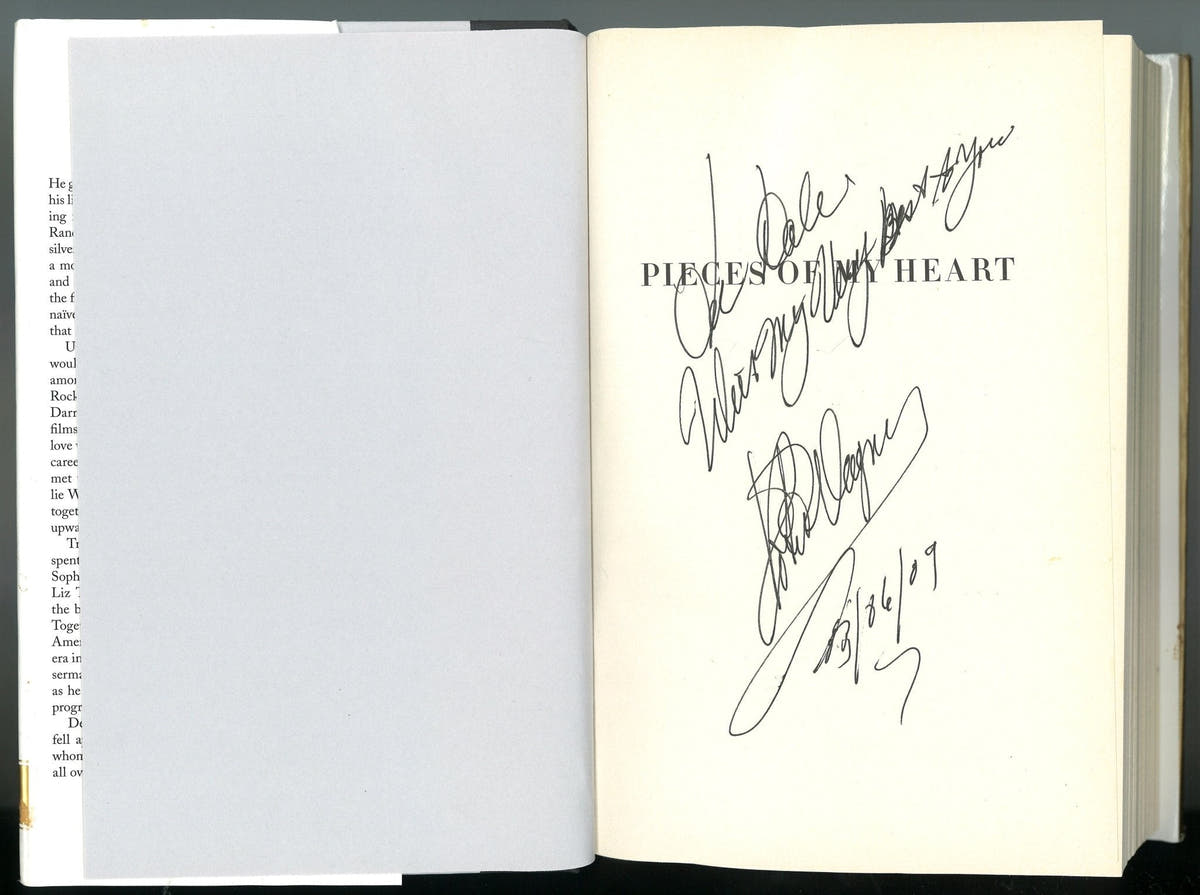 Pieces of My Heart: A Life (Signed by Robert J. Wagner) Robert J. Wagner, Scott Eyman
