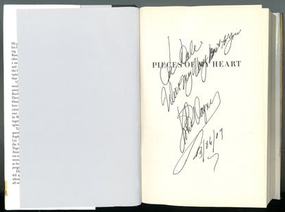 Pieces of My Heart: A Life (Signed by Robert J. Wagner) Robert J. Wagner, Scott Eyman