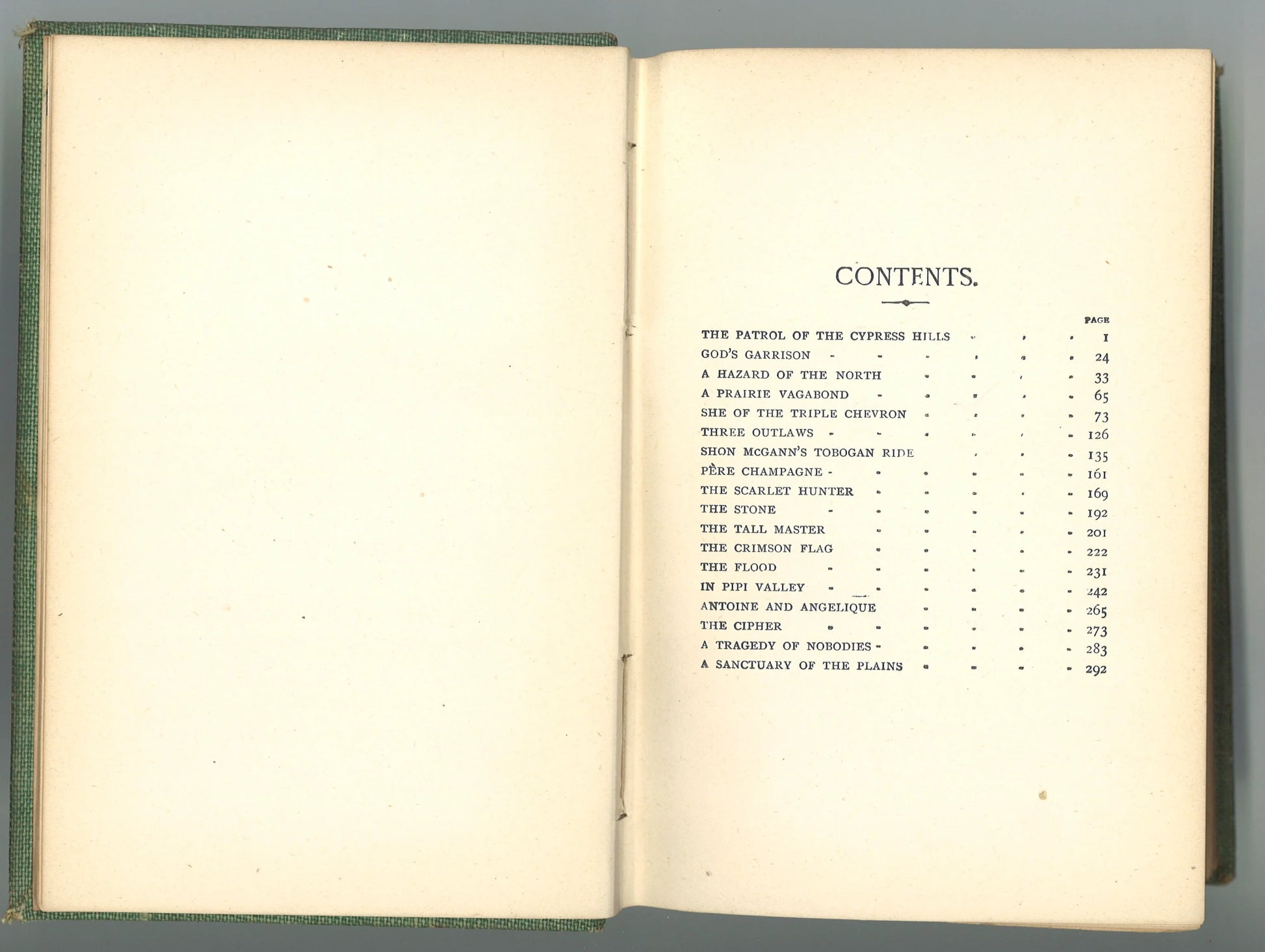 Pierre and His People - The Bookstore