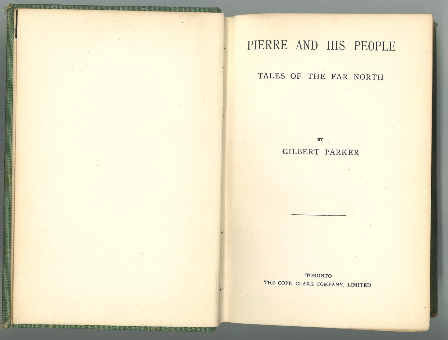 Pierre and His People - The Bookstore