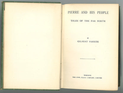 Pierre and His People - The Bookstore