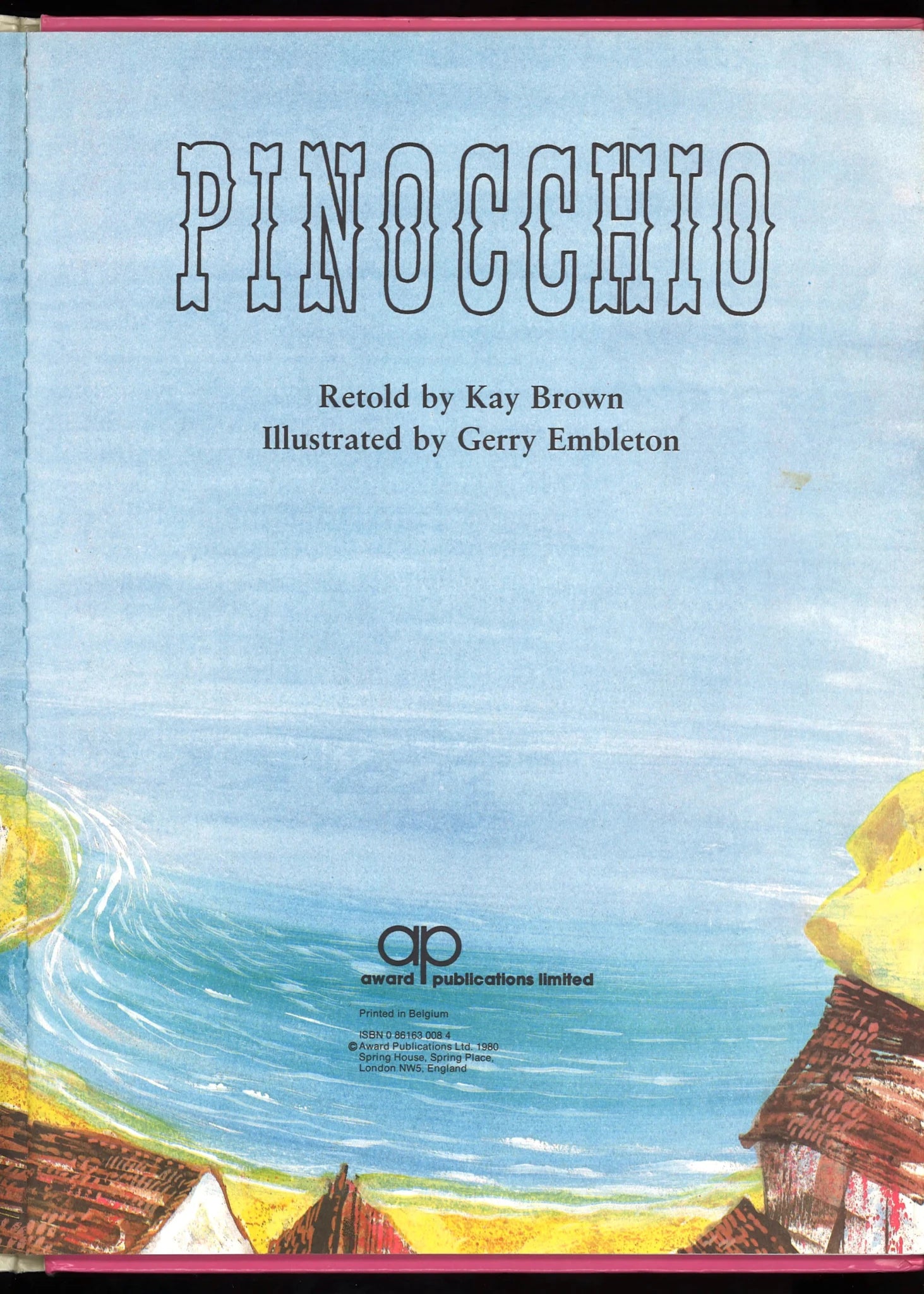 Pinocchio (Award Classic Fairy Tales) - The Bookstore