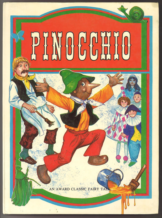 Pinocchio (Award Classic Fairy Tales)