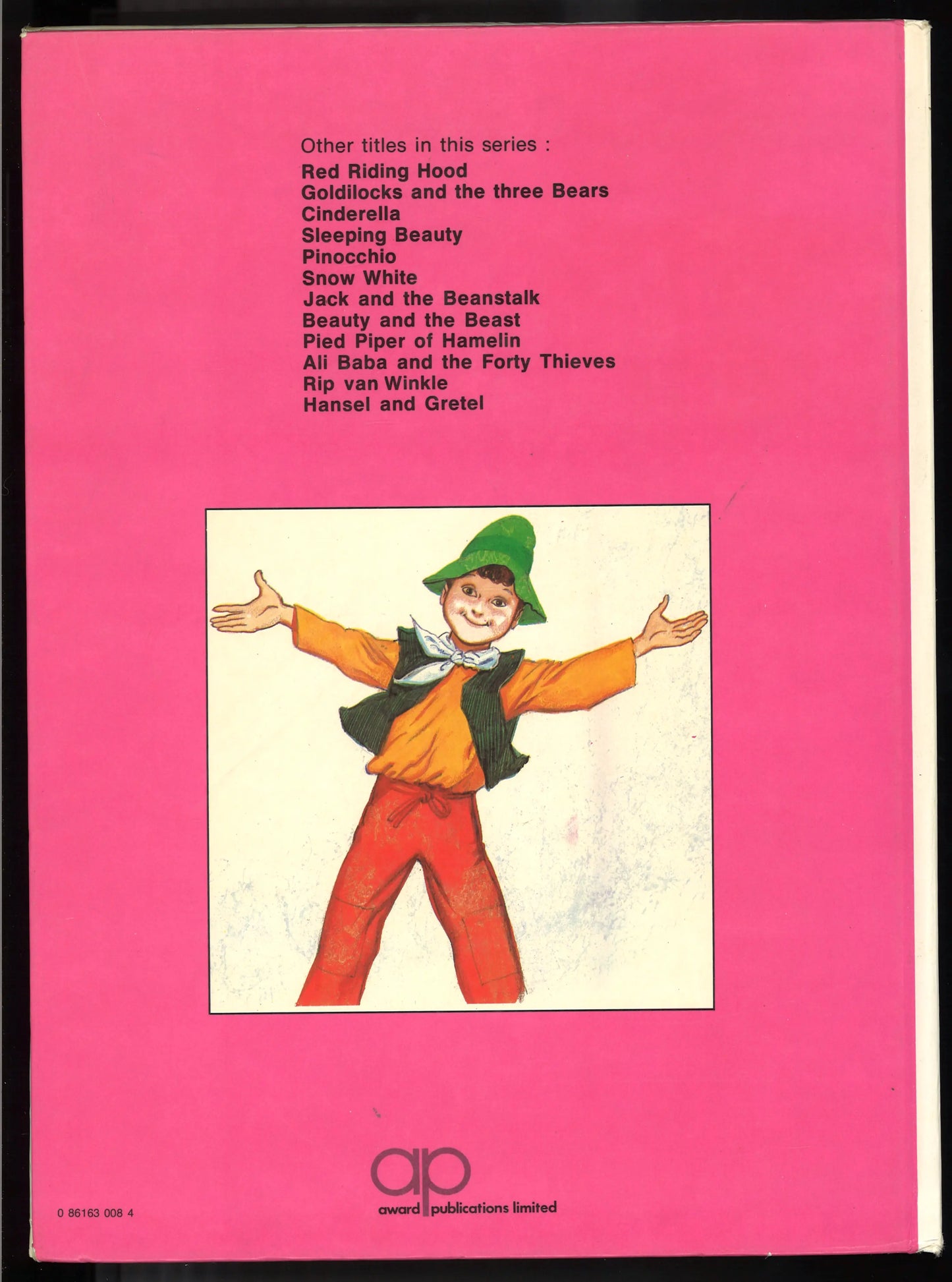 Pinocchio (Award Classic Fairy Tales)