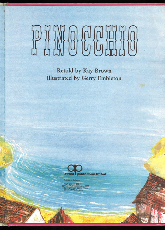Pinocchio (Award Classic Fairy Tales)