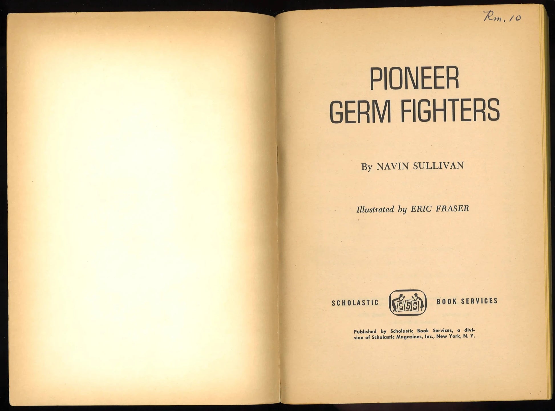 Pioneer Germ Fighters - The Bookstore