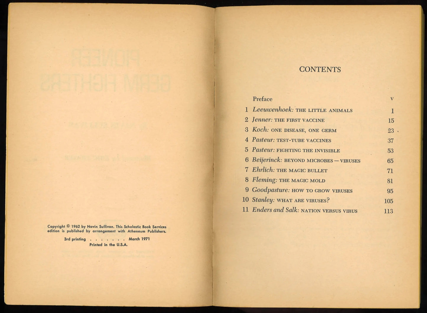 Pioneer Germ Fighters - The Bookstore