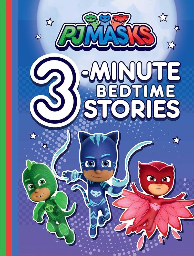PJ Masks 3-Minute Bedtime Stories - The Bookstore