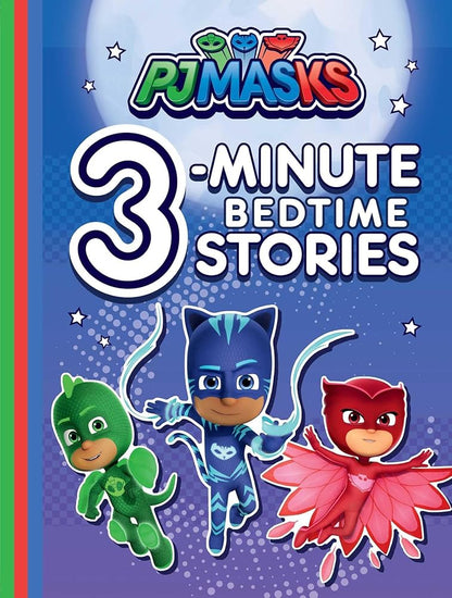 PJ Masks 3-Minute Bedtime Stories - The Bookstore