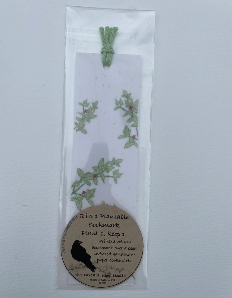 Plantable 2-in-1 Bookmark My Store