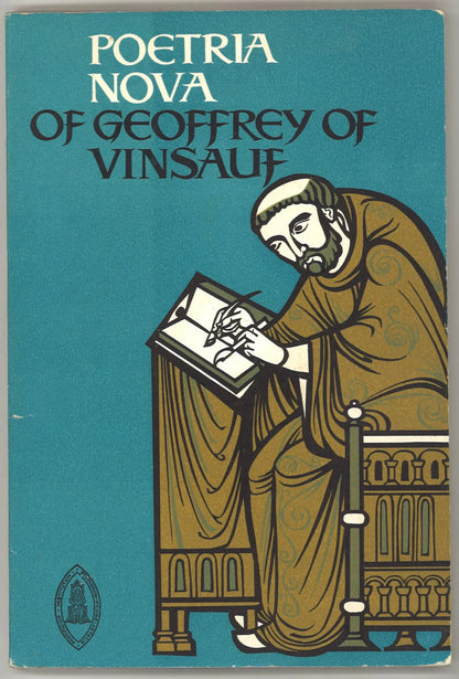 Poetria Nova of Geoffrey of Vinsauf (Mediaeval Sources in Translation, Vol 6) - The Bookstore