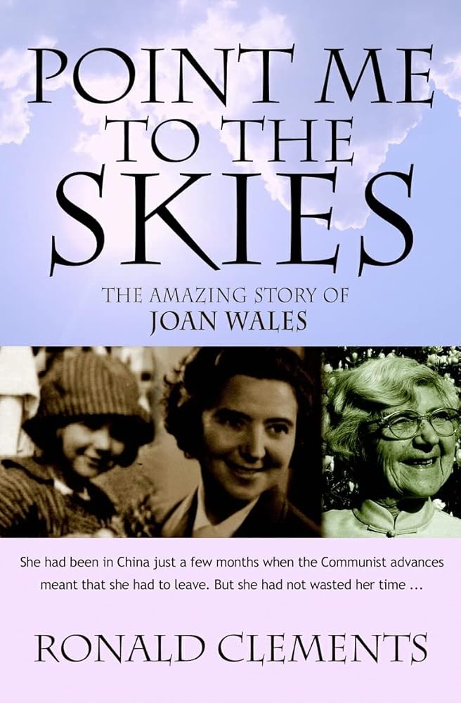 Point Me to the Skies: The Amazing Story of Joan Wales - The Bookstore