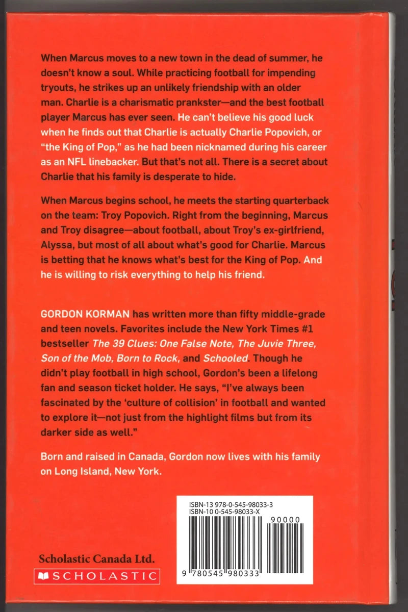 Pop by Gordon Korman - The Bookstore