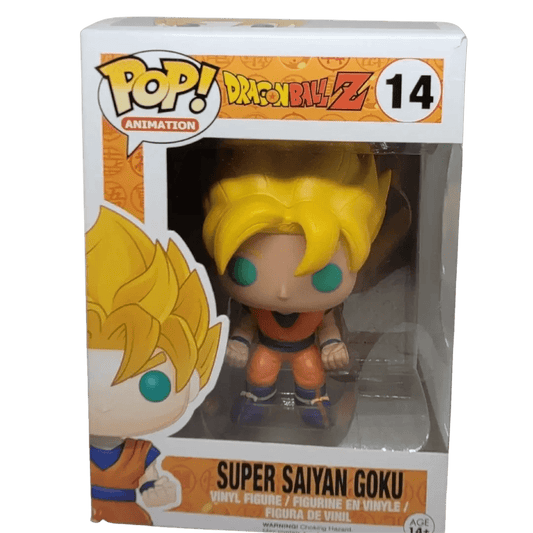 Pop! DragonBall Z: Super Saiyan Goku 14 - The Bookstore