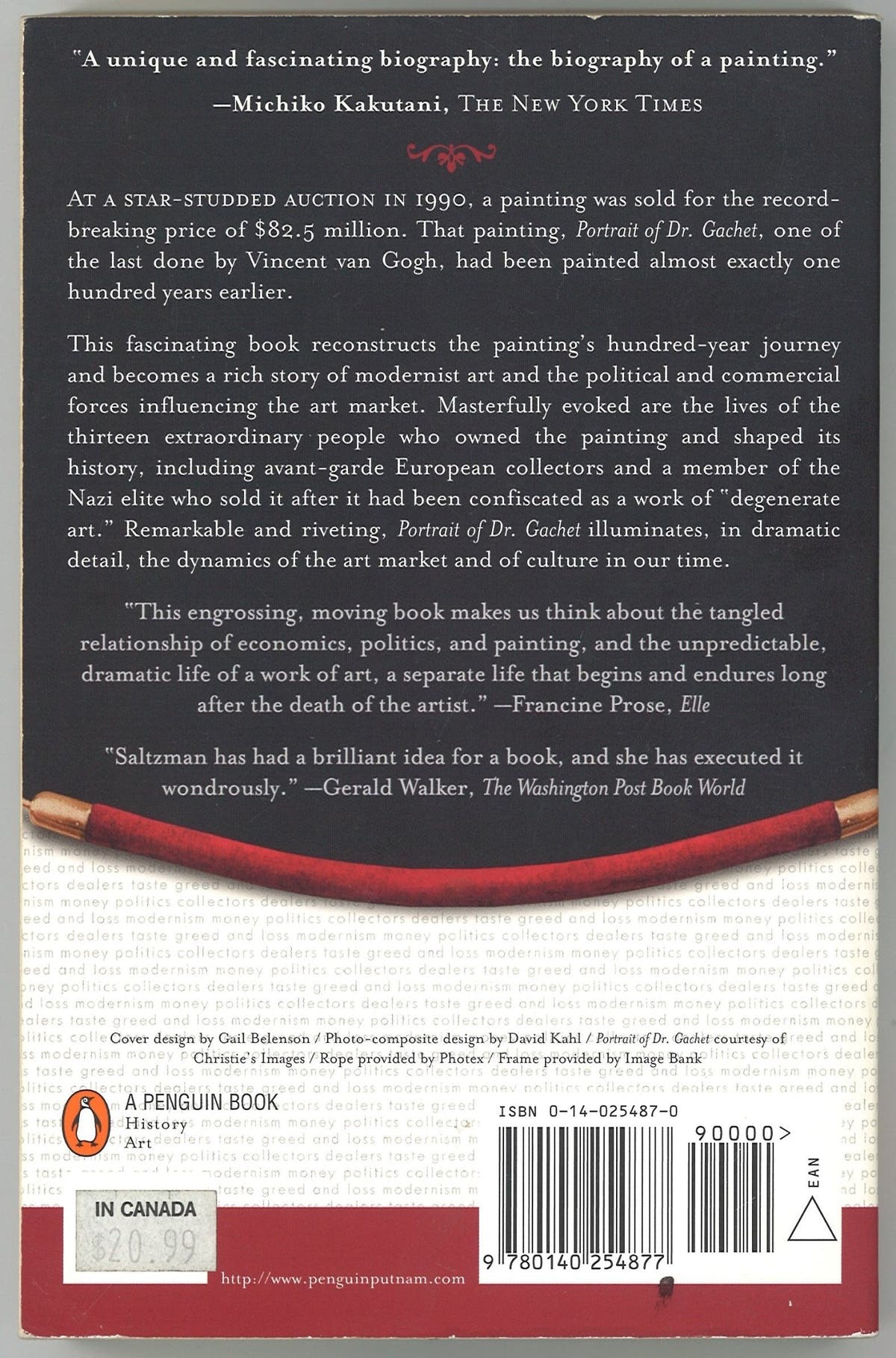 Portrait of Dr. Gachet: The Story of a Van Gogh Masterpiece, Money, Politics, Collectors, Greed, and Loss - The Bookstore