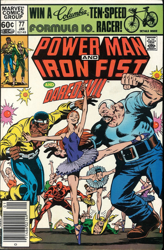 Power Man & Iron Fist No. 77 - The Bookstore