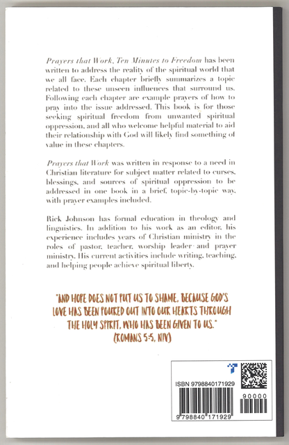 Prayers that Work: Ten Minutes to Freedom