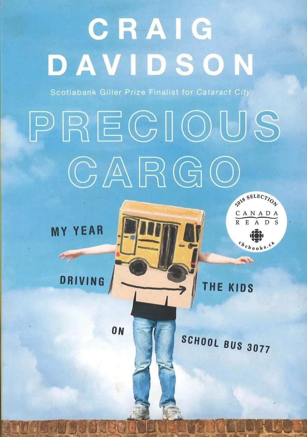 Precious Cargo by Craig Davidson - The Bookstore