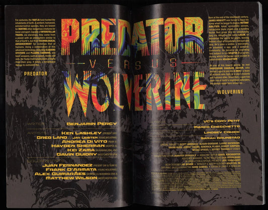 Predator versus Wolverine - The Bookstore
