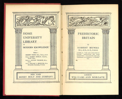 Prehistoric Britain - The Bookstore
