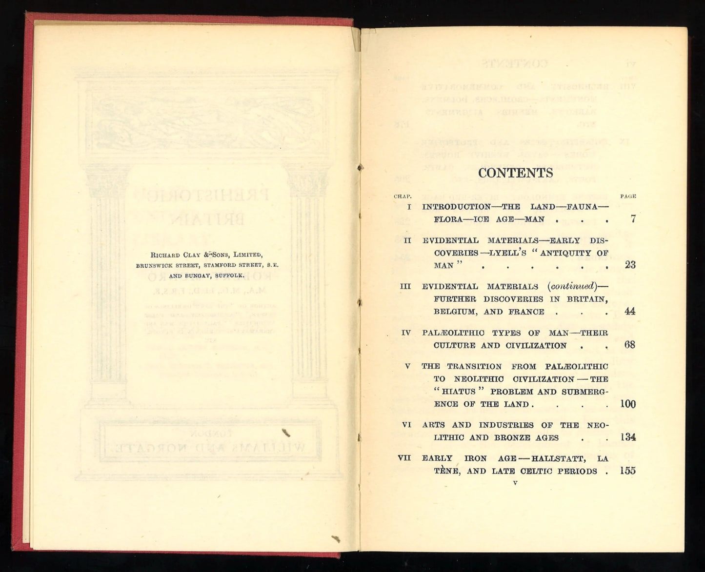 Prehistoric Britain - The Bookstore