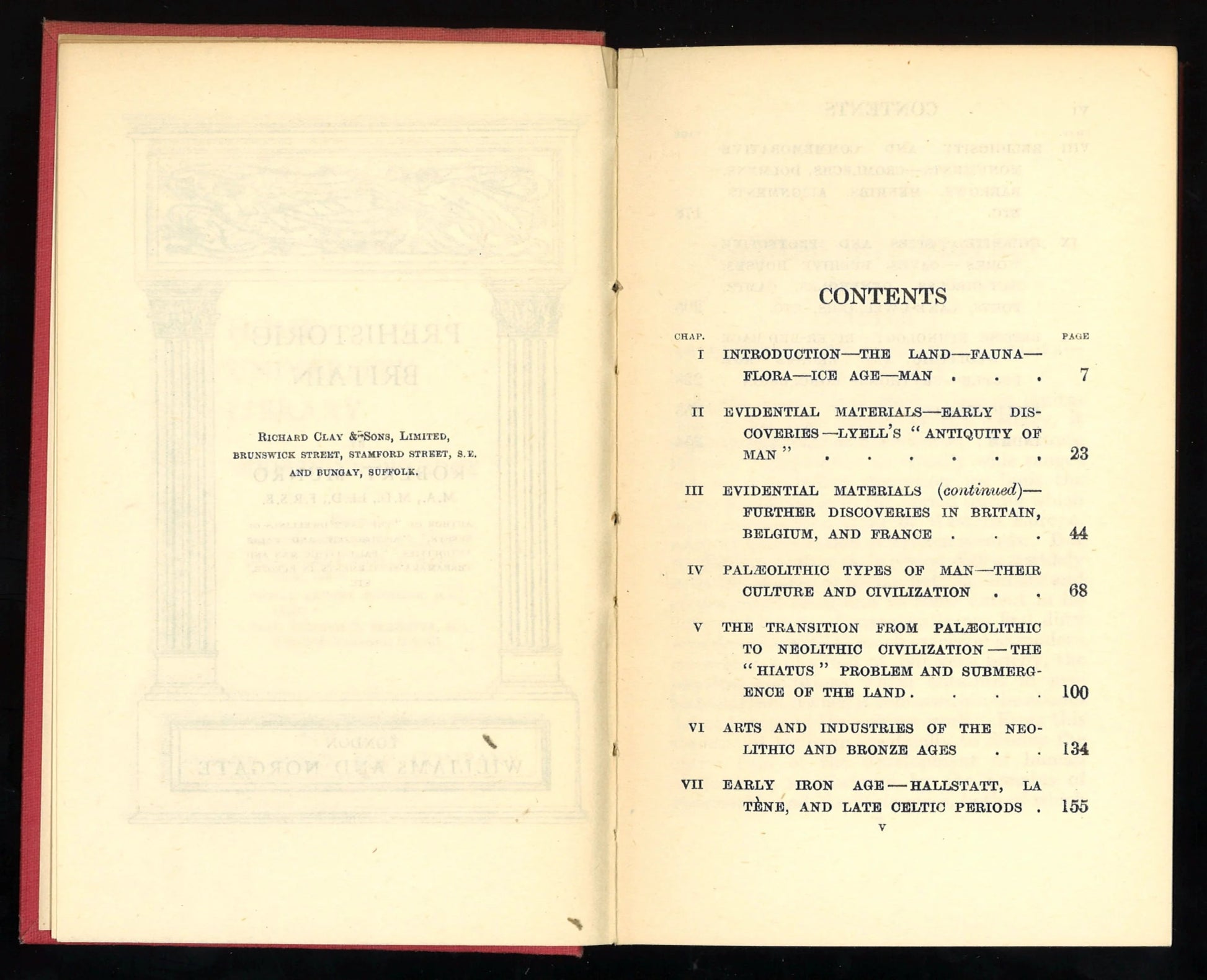 Prehistoric Britain - The Bookstore