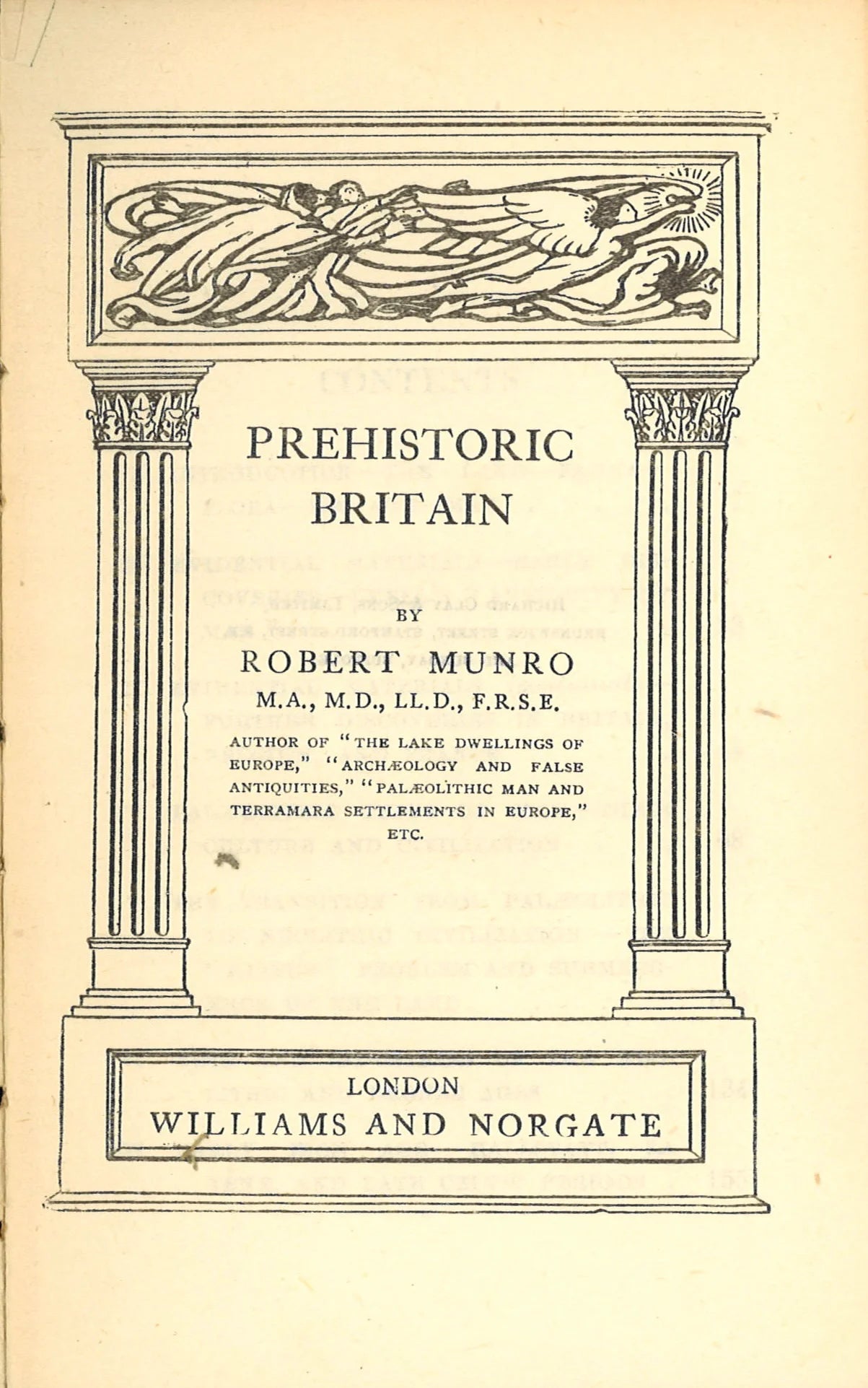 Prehistoric Britain - The Bookstore