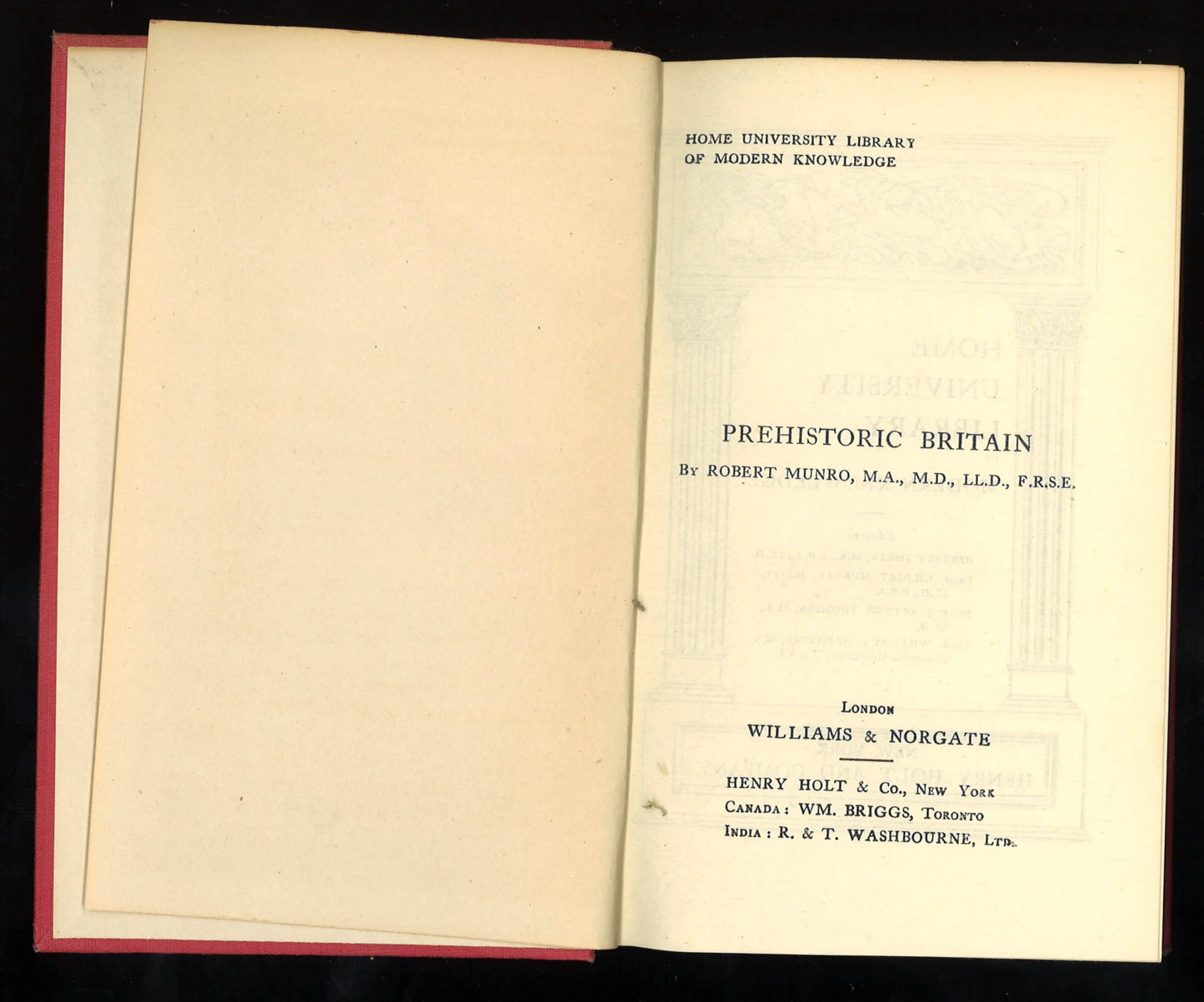 Prehistoric Britain - The Bookstore