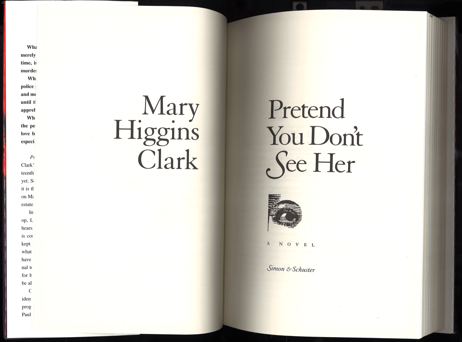 Pretend You Don't See Her - The Bookstore