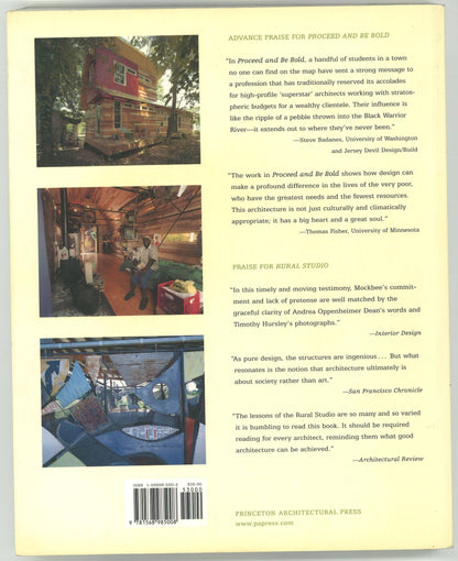 Proceed and Be Bold: Rural Studio After Samuel Mockbee - The Bookstore