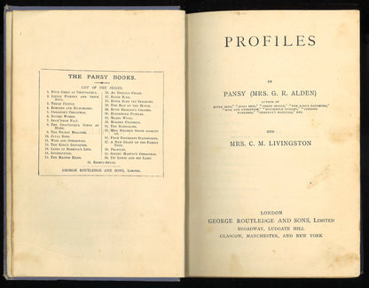 Profiles - The Bookstore