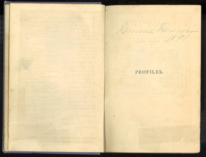 Profiles - The Bookstore