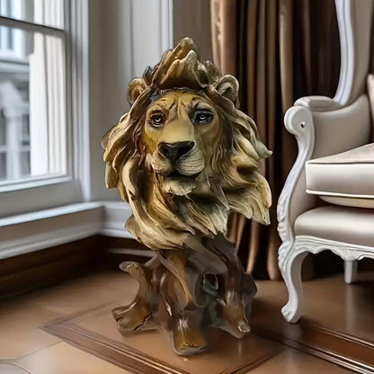 Proud Lion Sculpture
