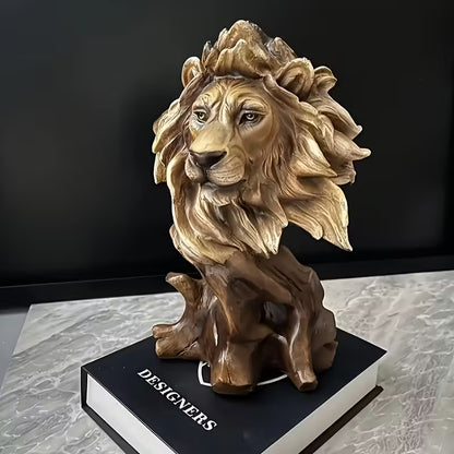Proud Lion Sculpture