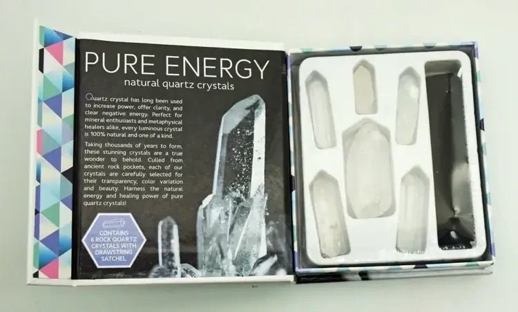 Pure Energy Crystal Kit - The Bookstore