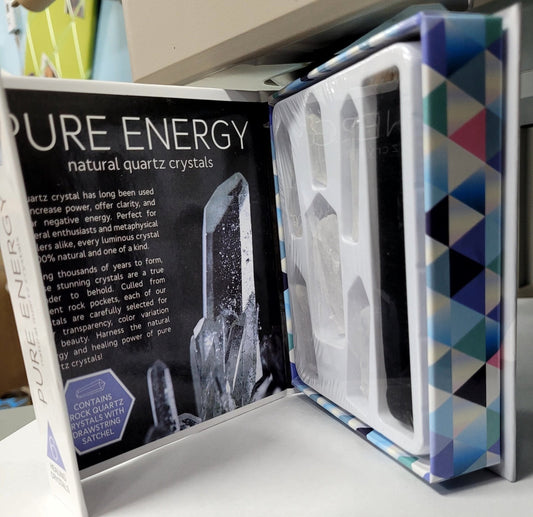 Pure Energy Crystal Kit - The Bookstore