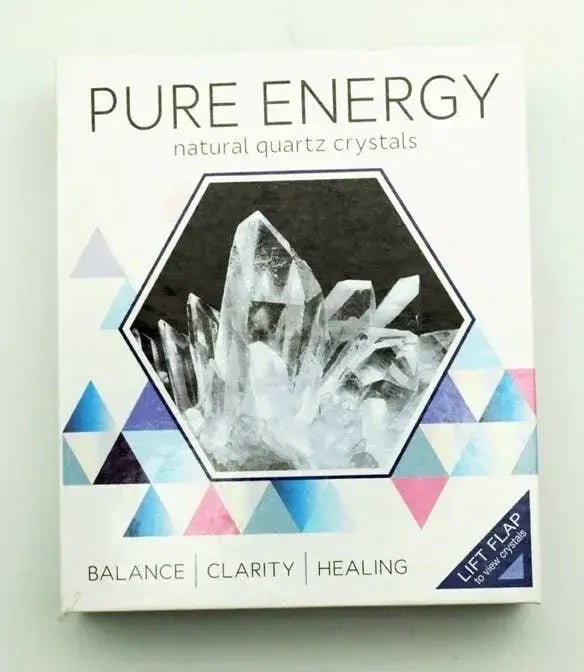 Pure Energy Crystal Kit - The Bookstore