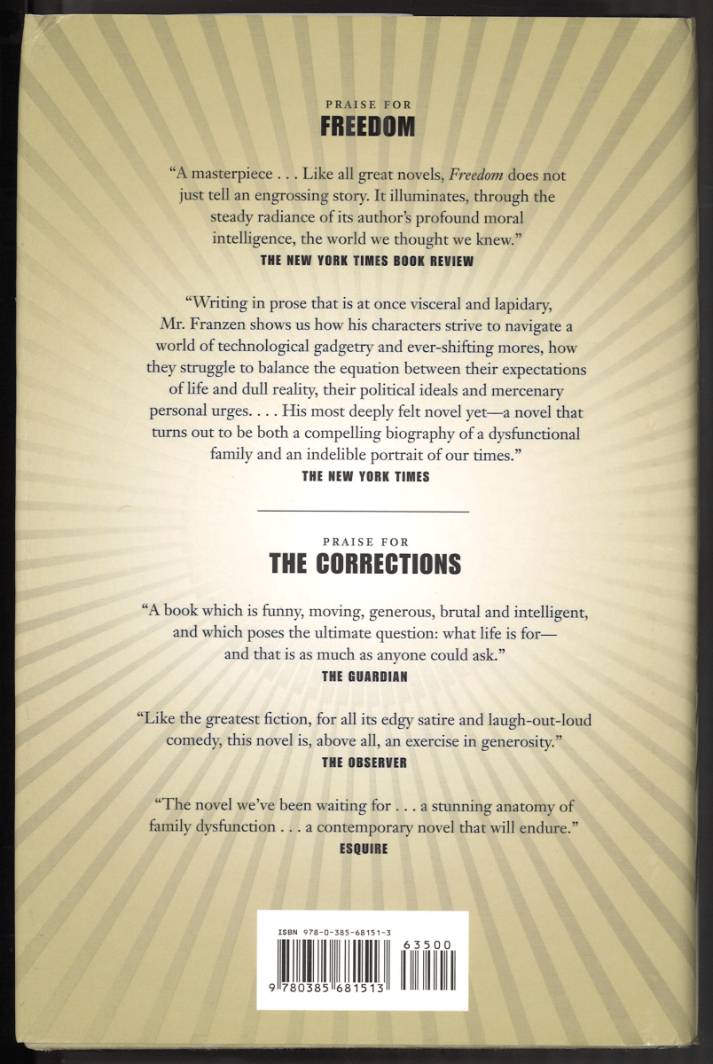Purity by Jonathan Franzen - The Bookstore