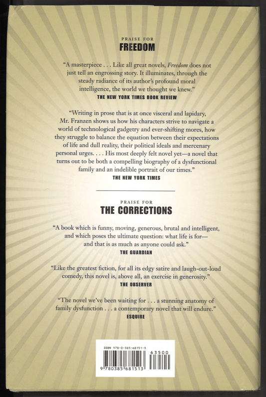 Purity by Jonathan Franzen - The Bookstore